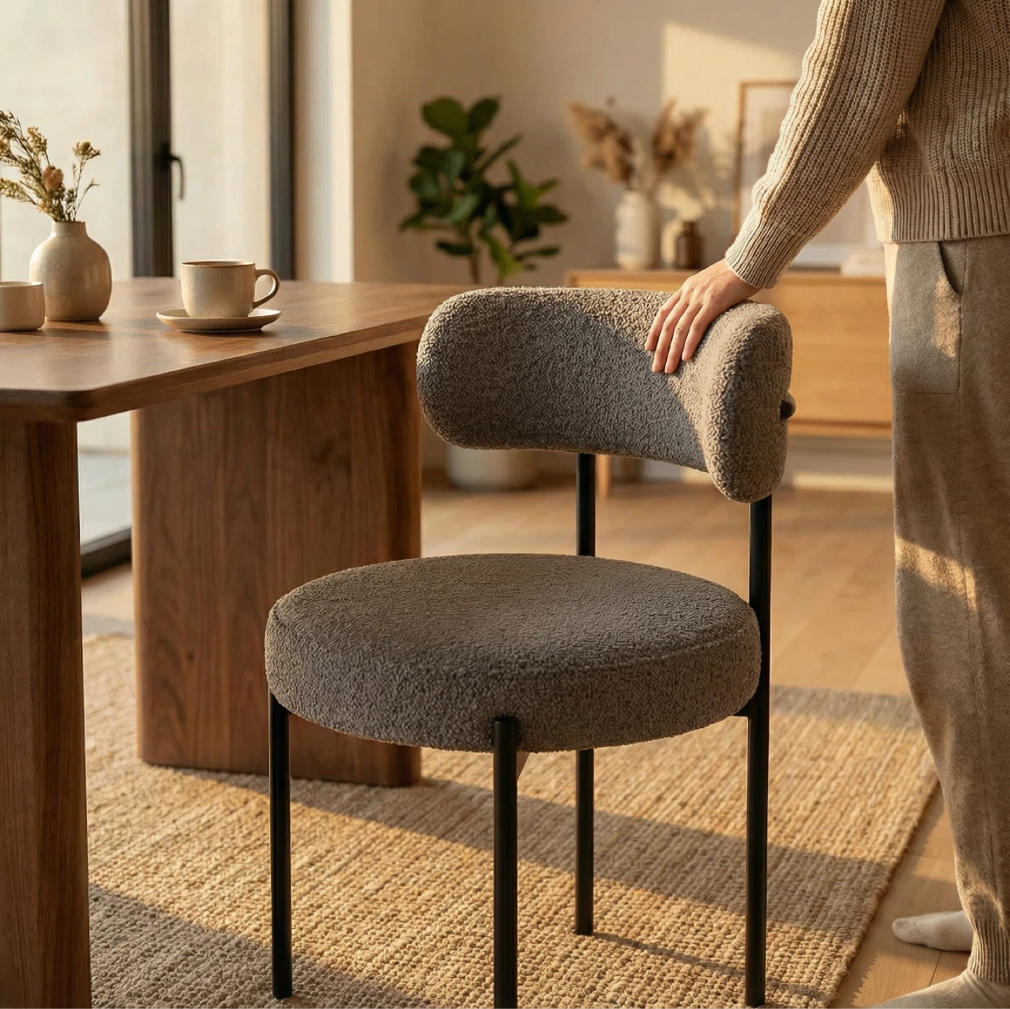 Grey Dining Chairs (Brand New in Packaging) - photo 3