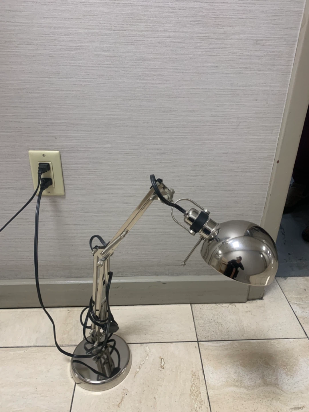 Adjustable Metal Desk Lamp