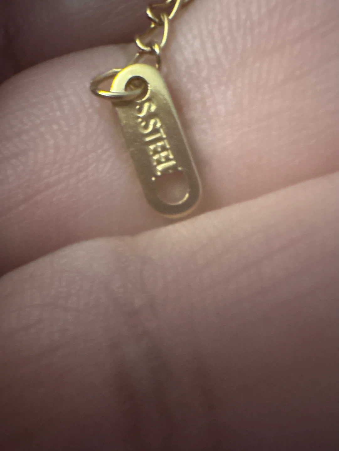 New 14K Gold  SS Heart pendant Necklace with charms - photo 5