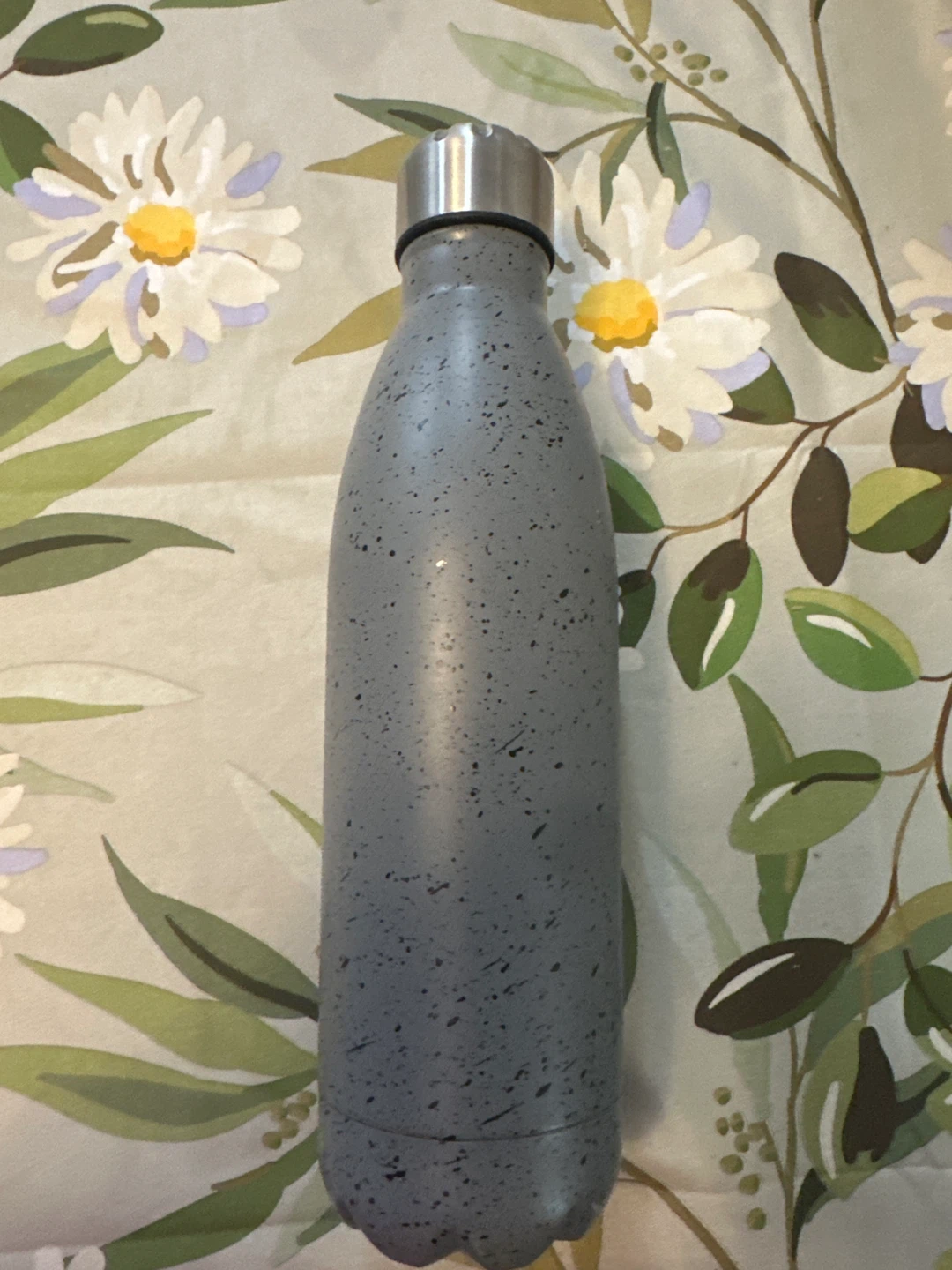 Speckled Grey Water Bottle