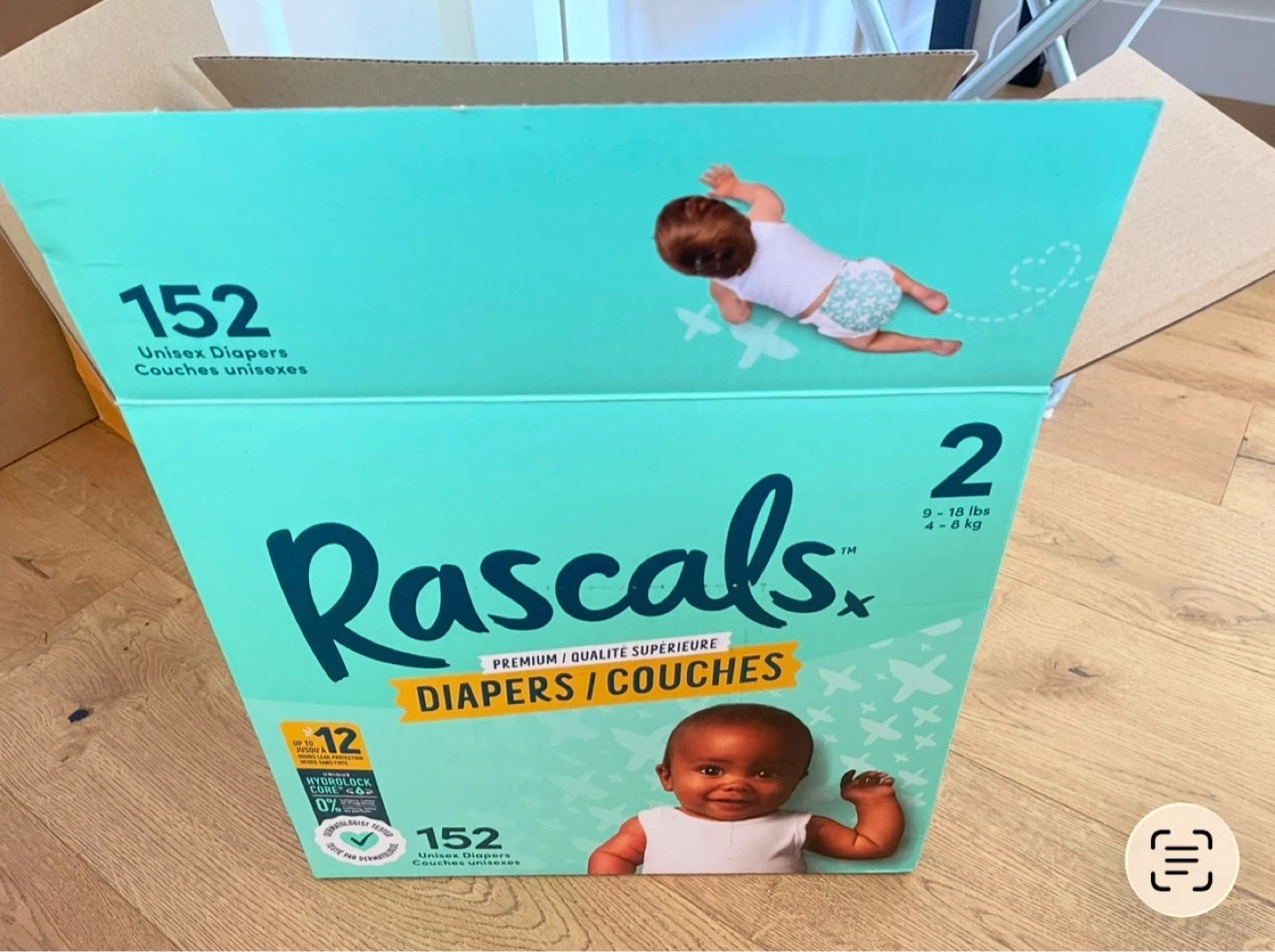 Rescals Size 2 Diapers