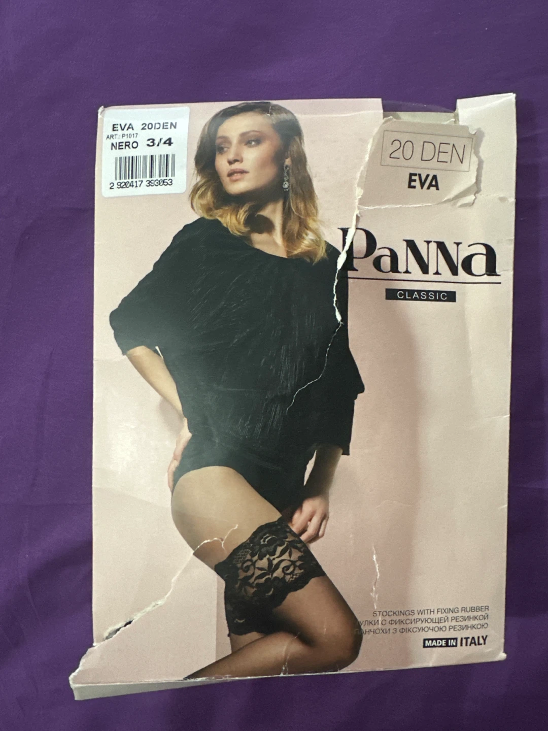 PaNNa Classic 20 DEN EVA Hold-Up Stockings