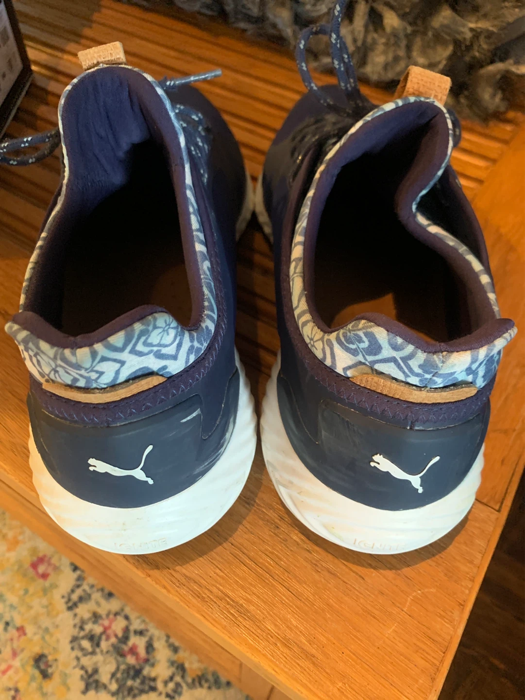 Size 8.5 PUMA IGNITE Golf Shoes - Navy - photo 3