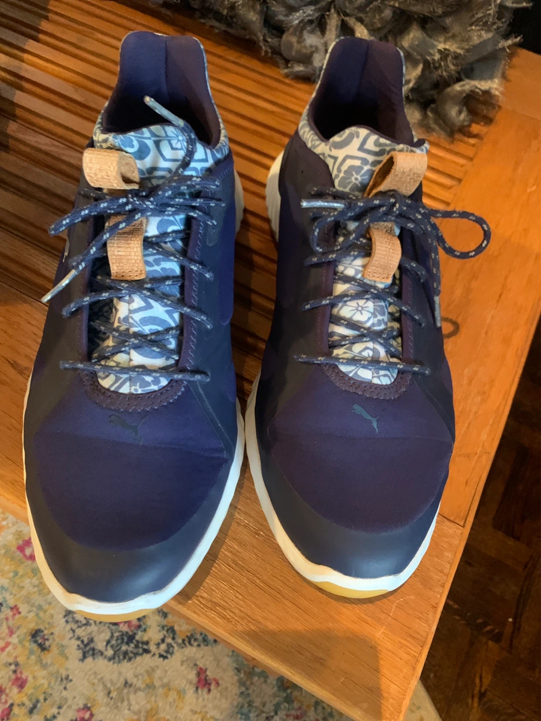 Size 8.5 PUMA IGNITE Golf Shoes - Navy - photo 2