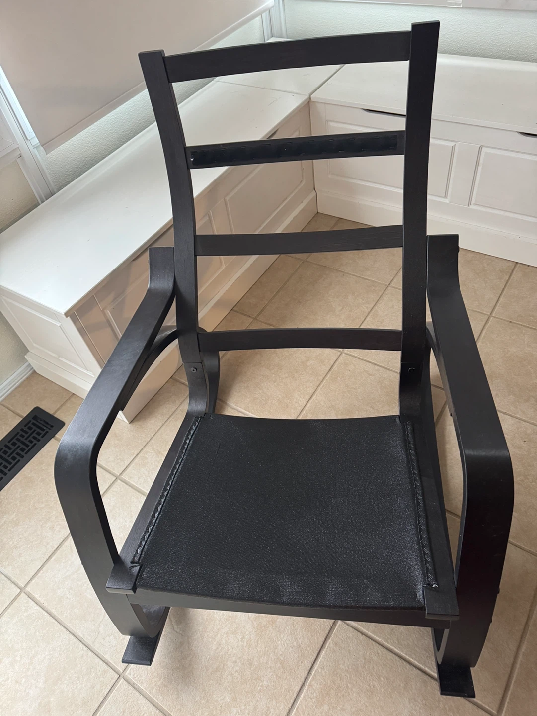 IKEA POÄNG Rocking Chair Black - photo 4