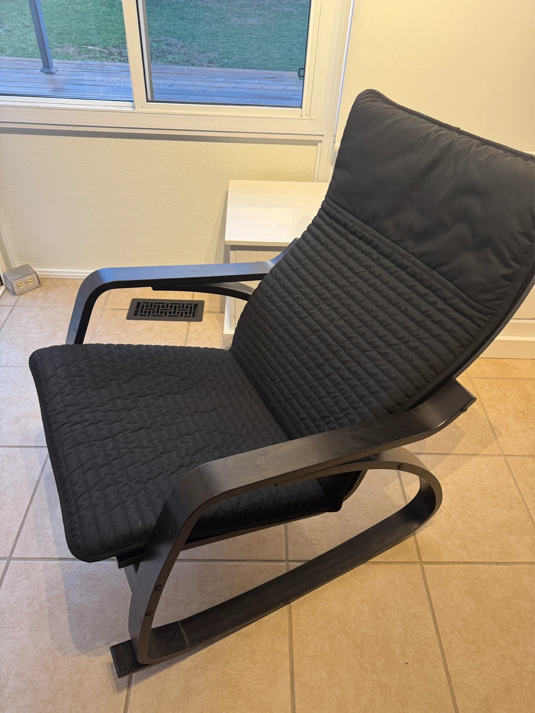IKEA POÄNG Rocking Chair Black - photo 2