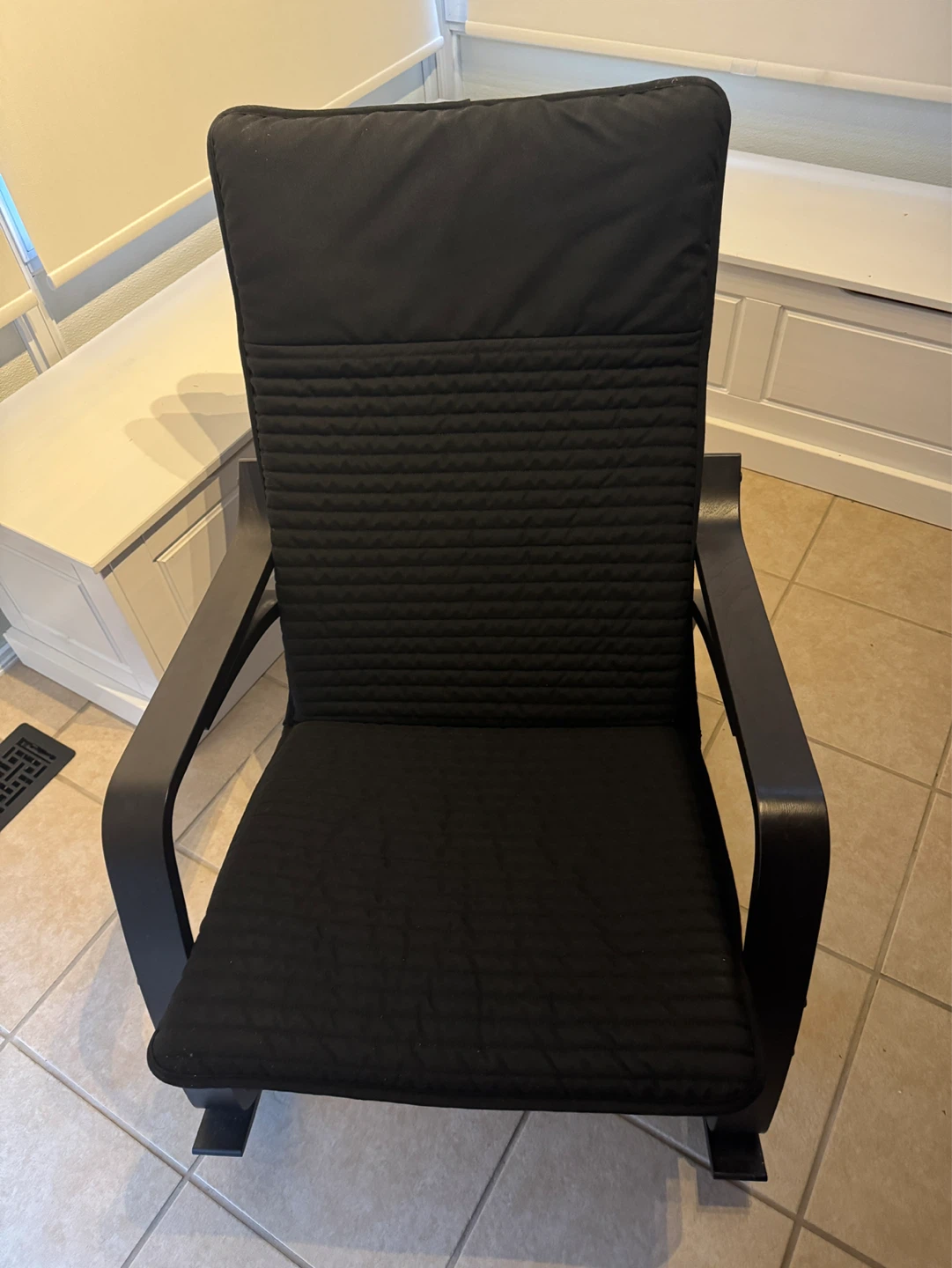 IKEA POÄNG Rocking Chair Black