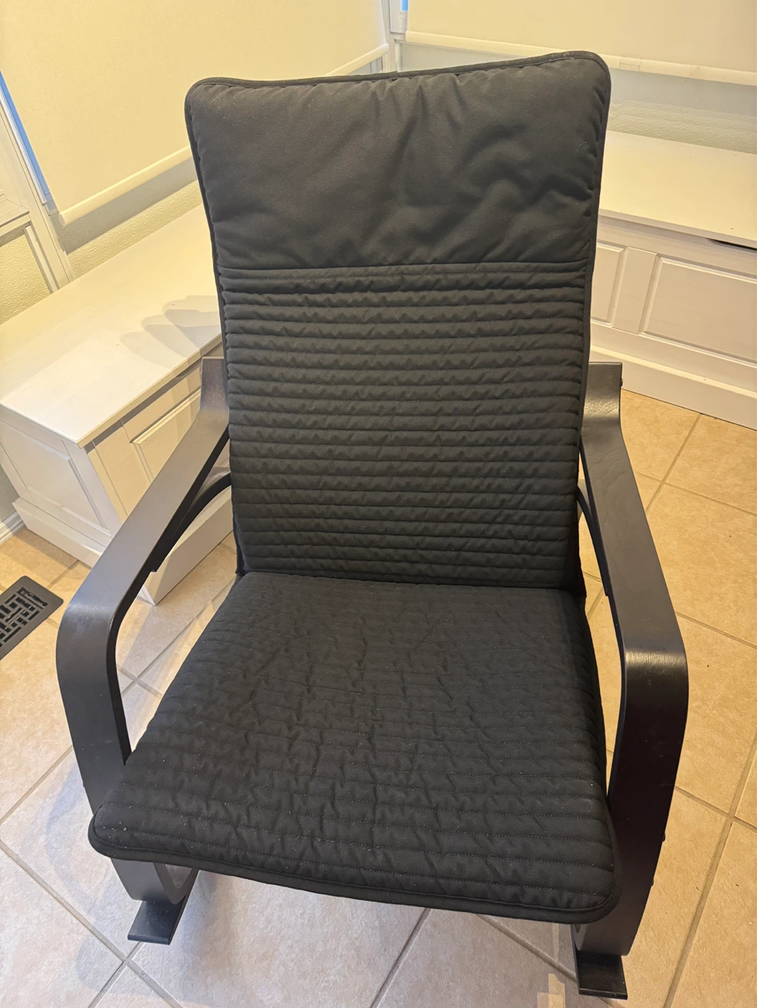 IKEA POÄNG Rocking Chair Black - photo 3