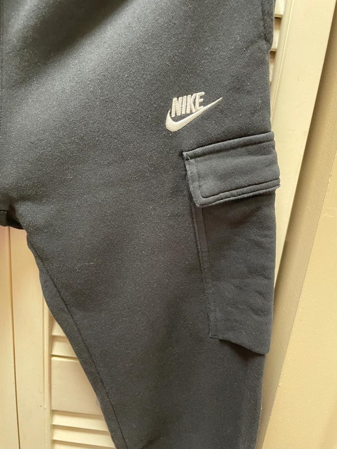 Nike Black Cargo Sweatpants Size S - photo 4