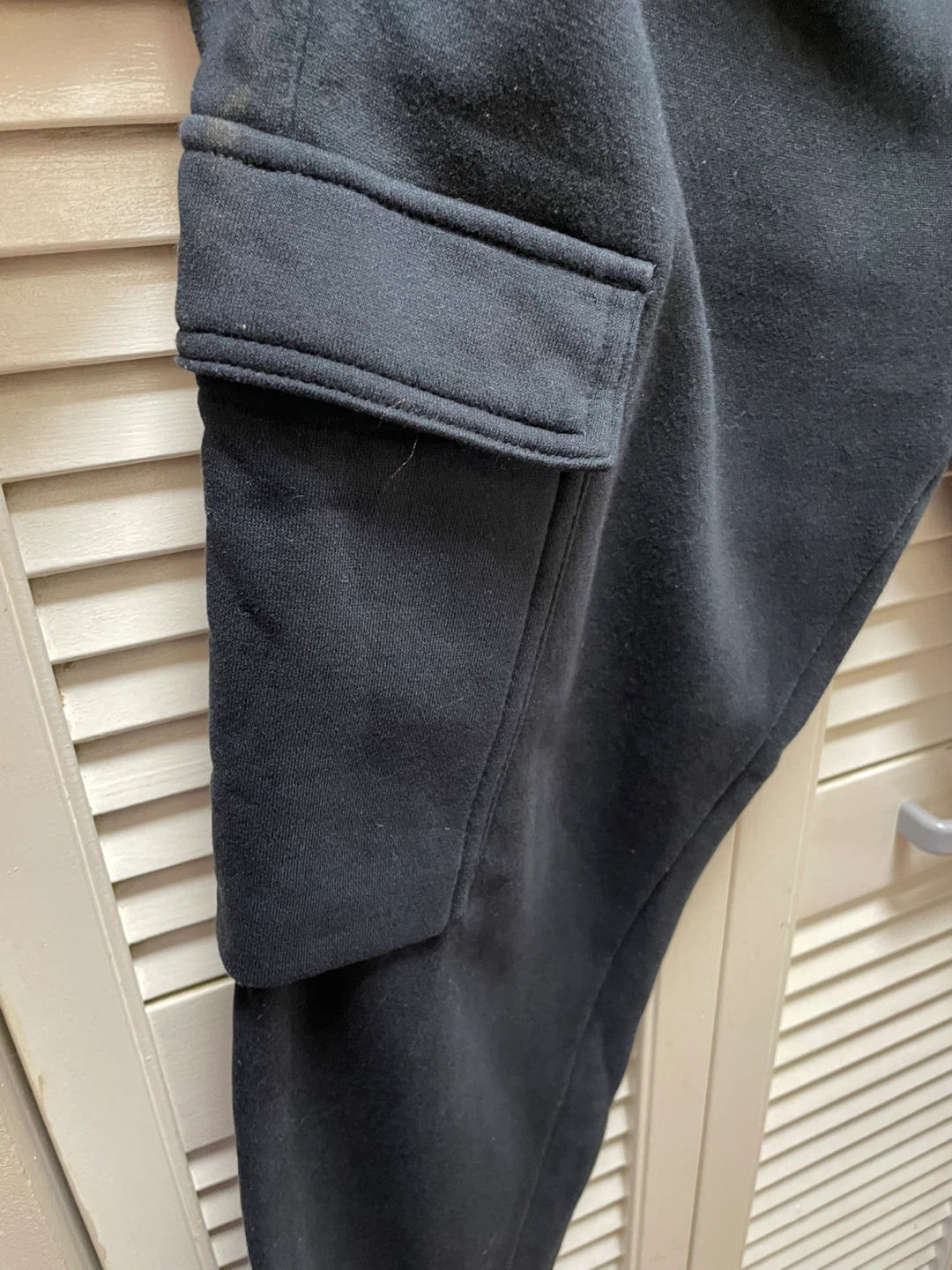 Nike Black Cargo Sweatpants Size S - photo 3