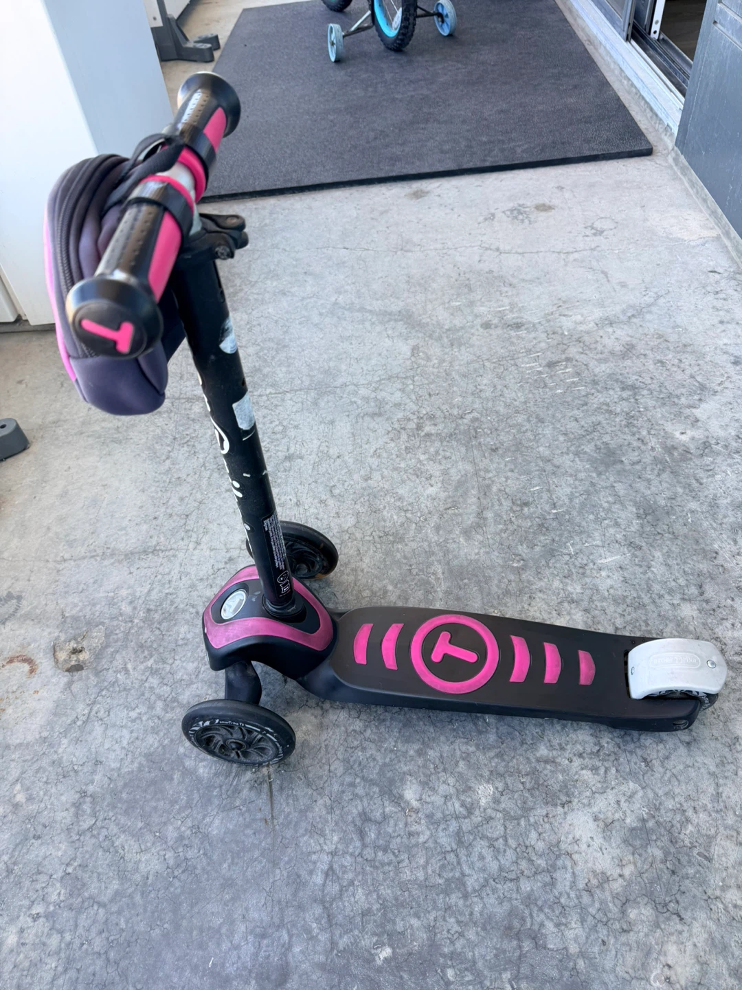 Globber 3-Wheel Scooter for Kids - Pink - photo 2