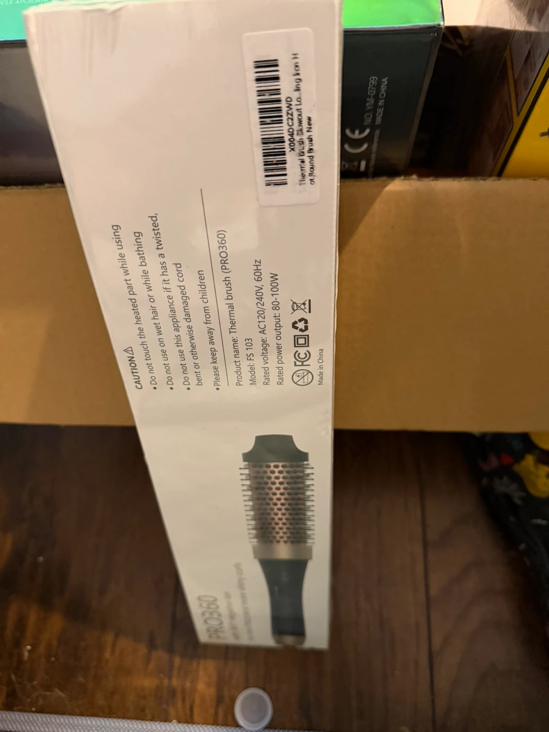 GETTLL Professional Thermal Round Brush 100-120V - photo 2