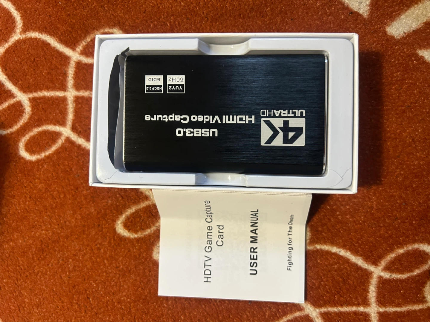4K HDMI Video Capture Card USB 3.0 - photo 4