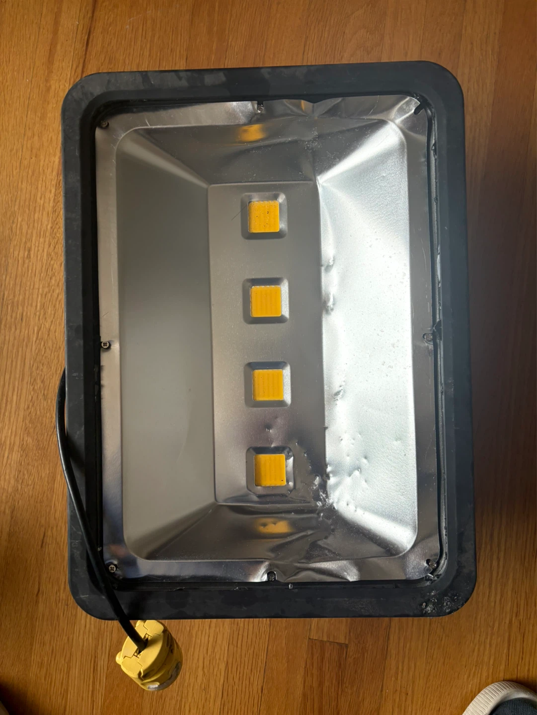 LED Flood Light 15A 125V Leviton Plug