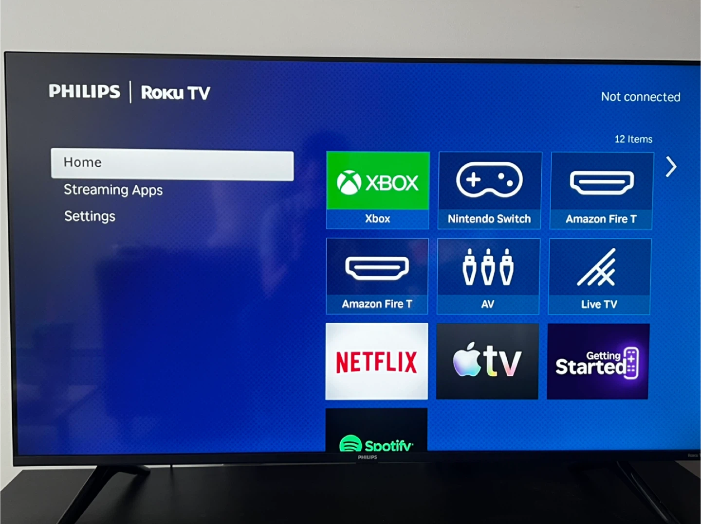Philips 50" 4K UHD Roku TV
