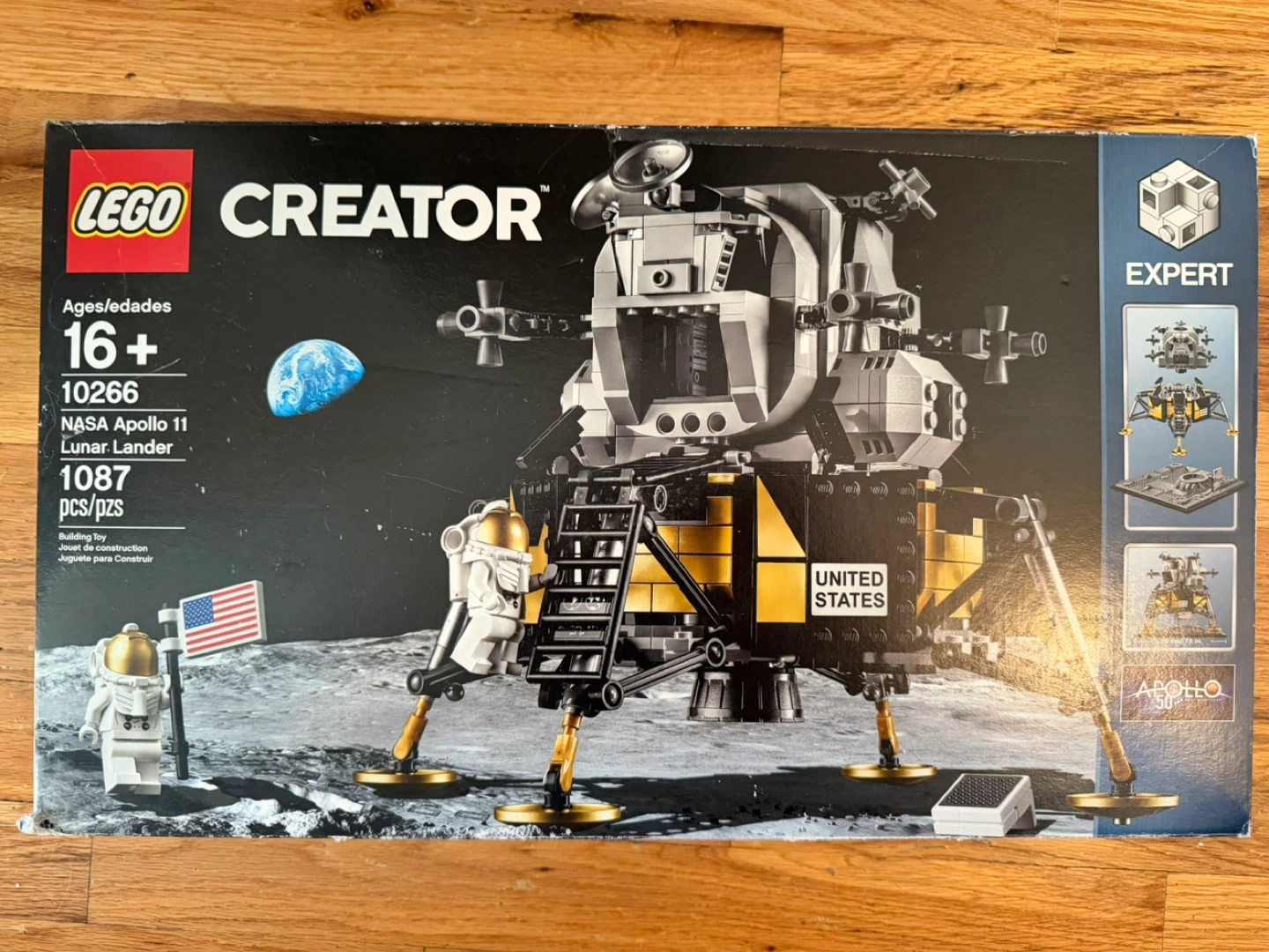 Lego Creator Apollo 11  Lunar Lander