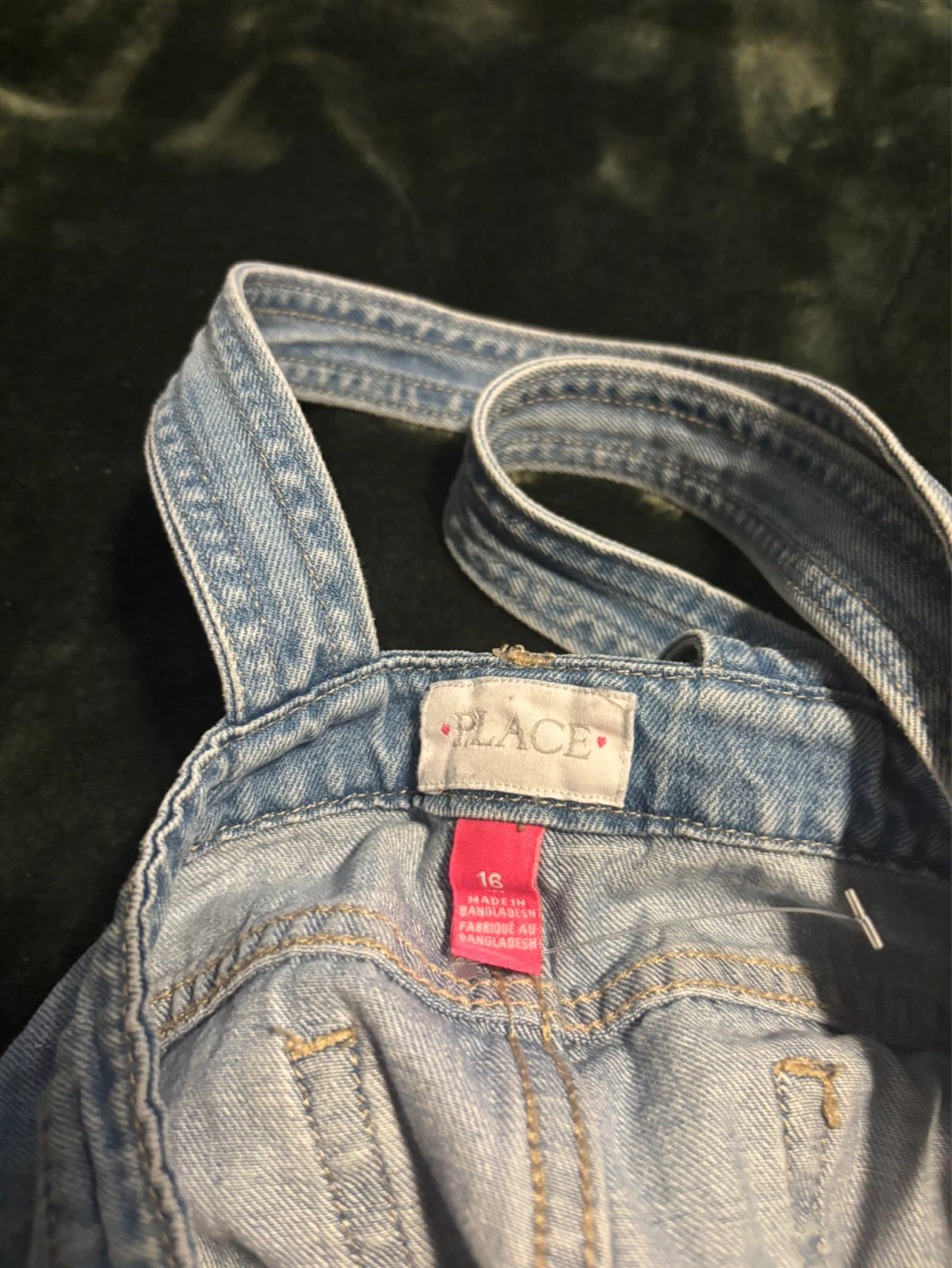 The Children's Place Denim Overalls Size 10 - photo 2
