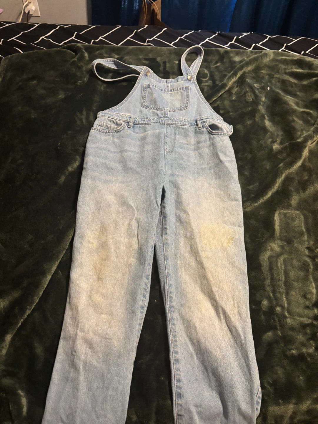 The Children's Place Denim Overalls Size 10
