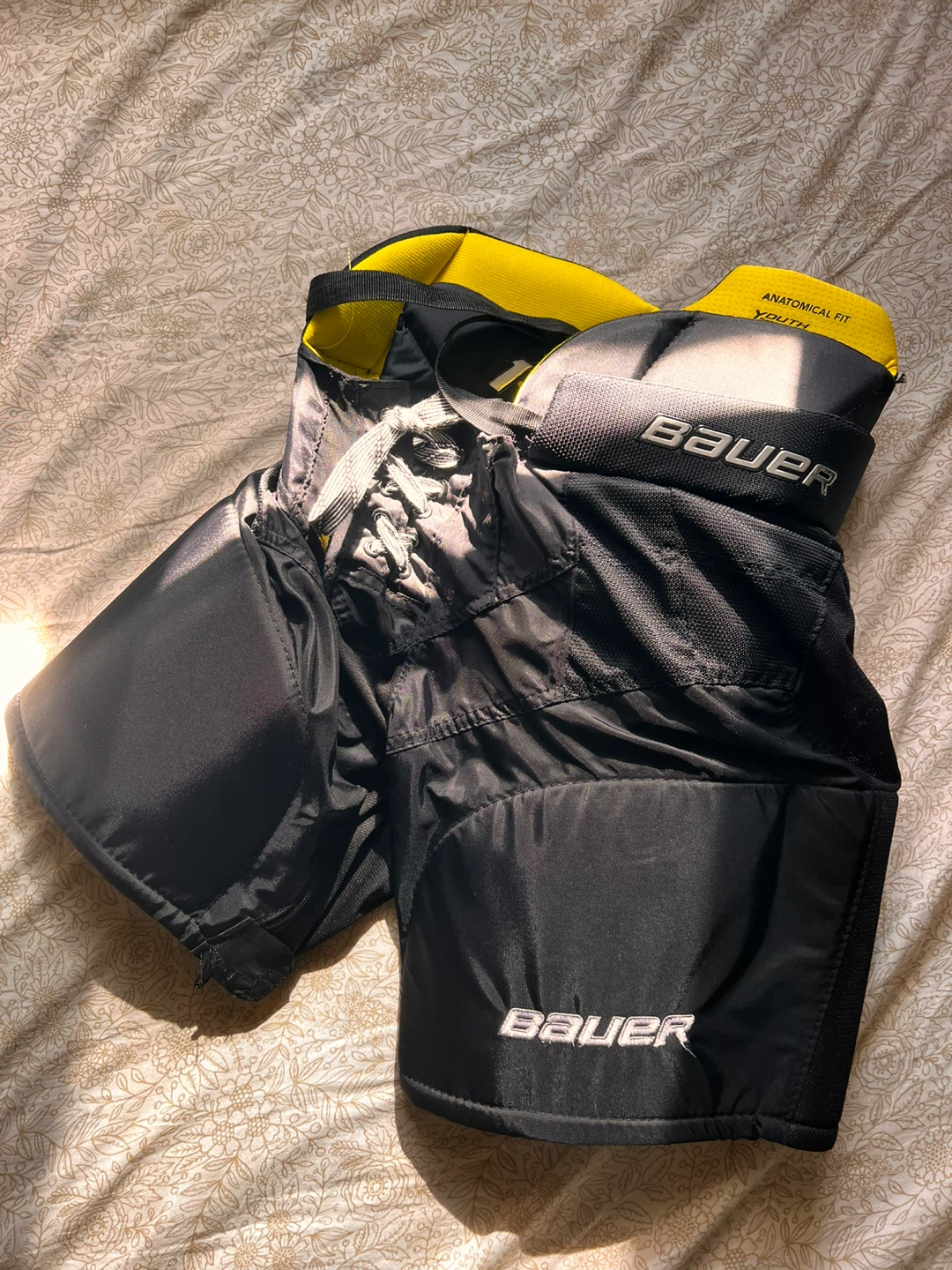Bauer Youth Hockey Pants, - photo 3