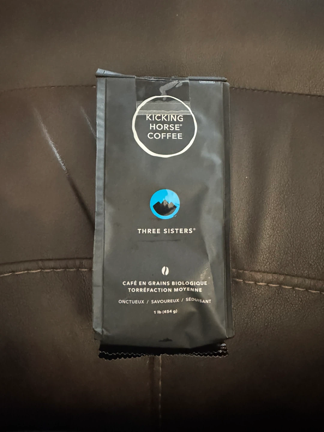 Kicking Horse Coffee Three Sisters Organic Whole Beans!