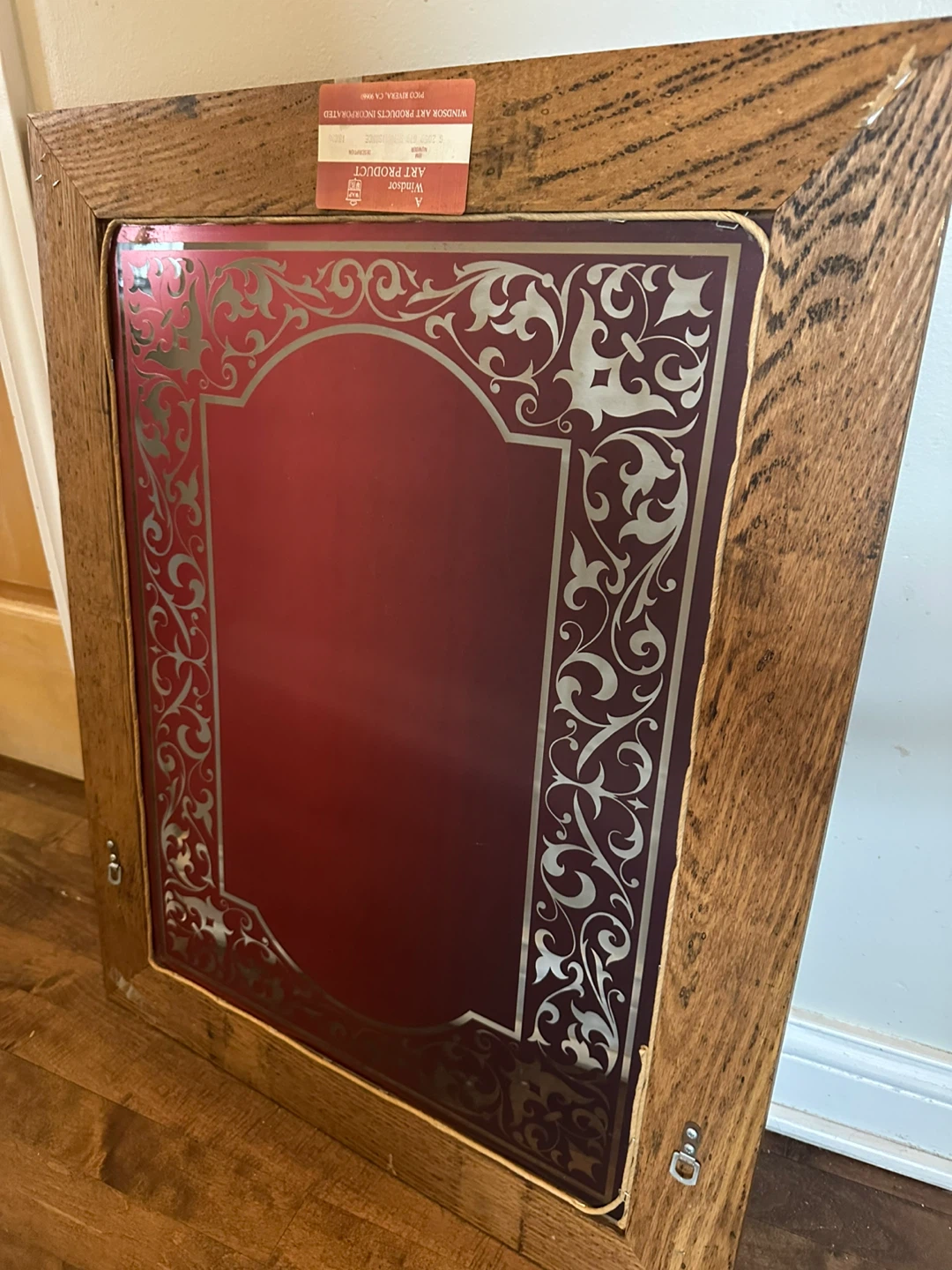 Vintage Style Ornate Wall Mirror - Windsor Art - photo 2