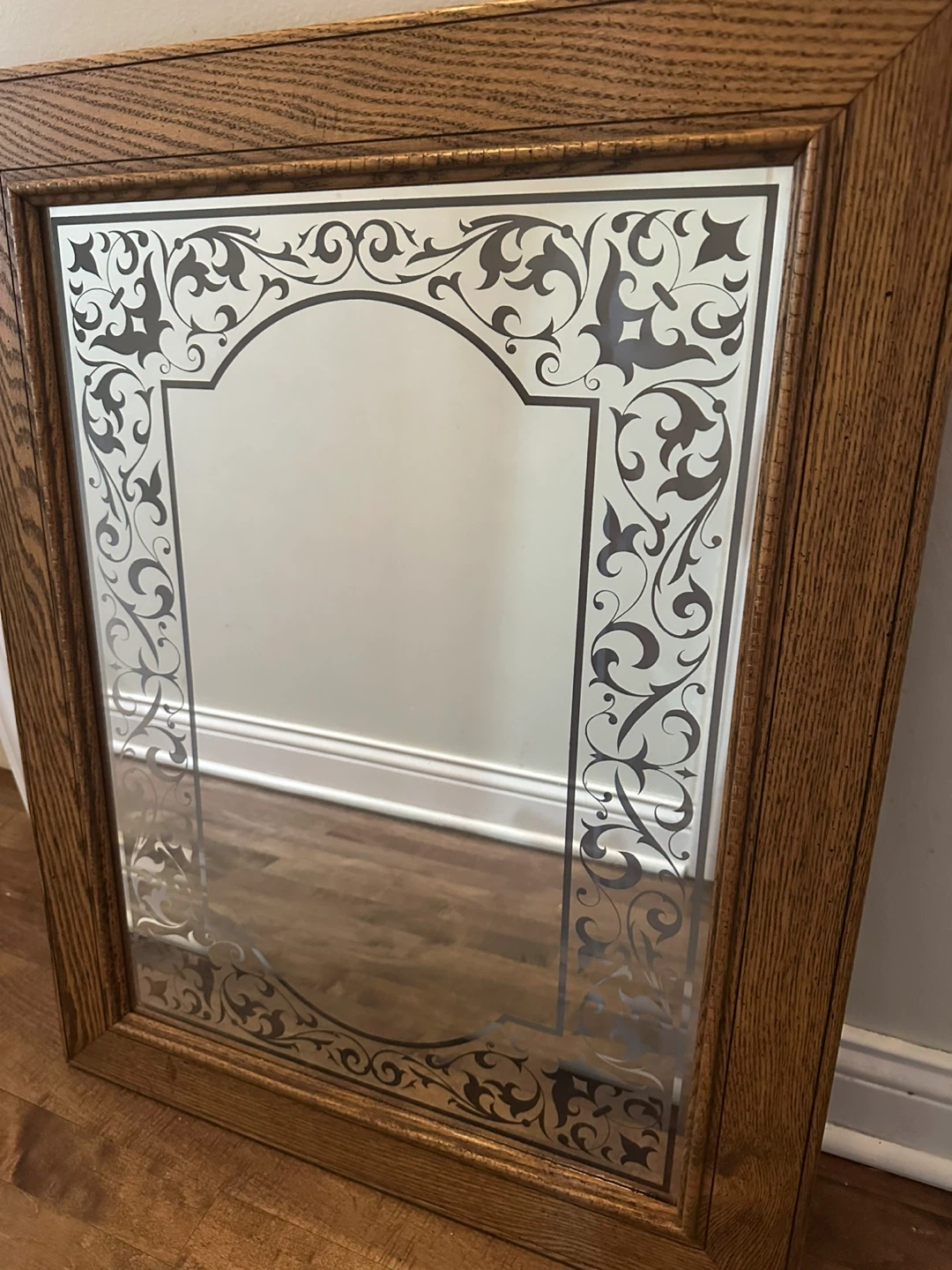 Vintage Style Ornate Wall Mirror - Windsor Art
