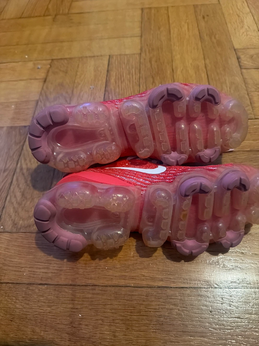 Nike Air Vapormax 2019 Women's Running Shoes Red - photo 2
