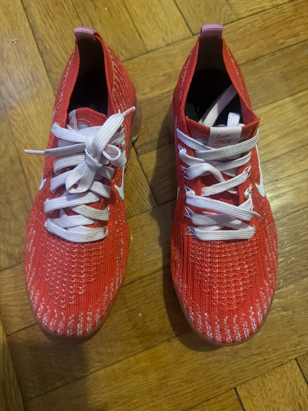 Nike Air Vapormax 2019 Women's Running Shoes Red