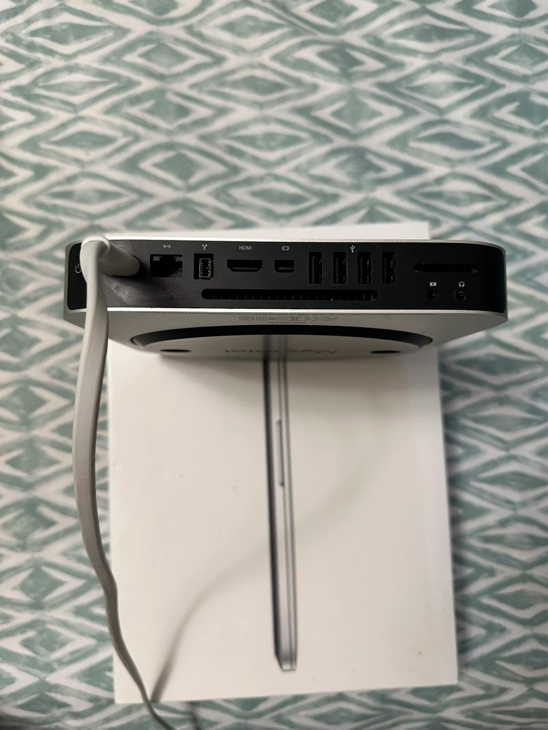 Apple Mac Mini Desktop Computer - photo 2