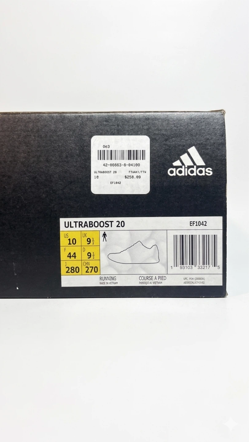 Adidas Ultraboost 20 Running Shoes - photo 2