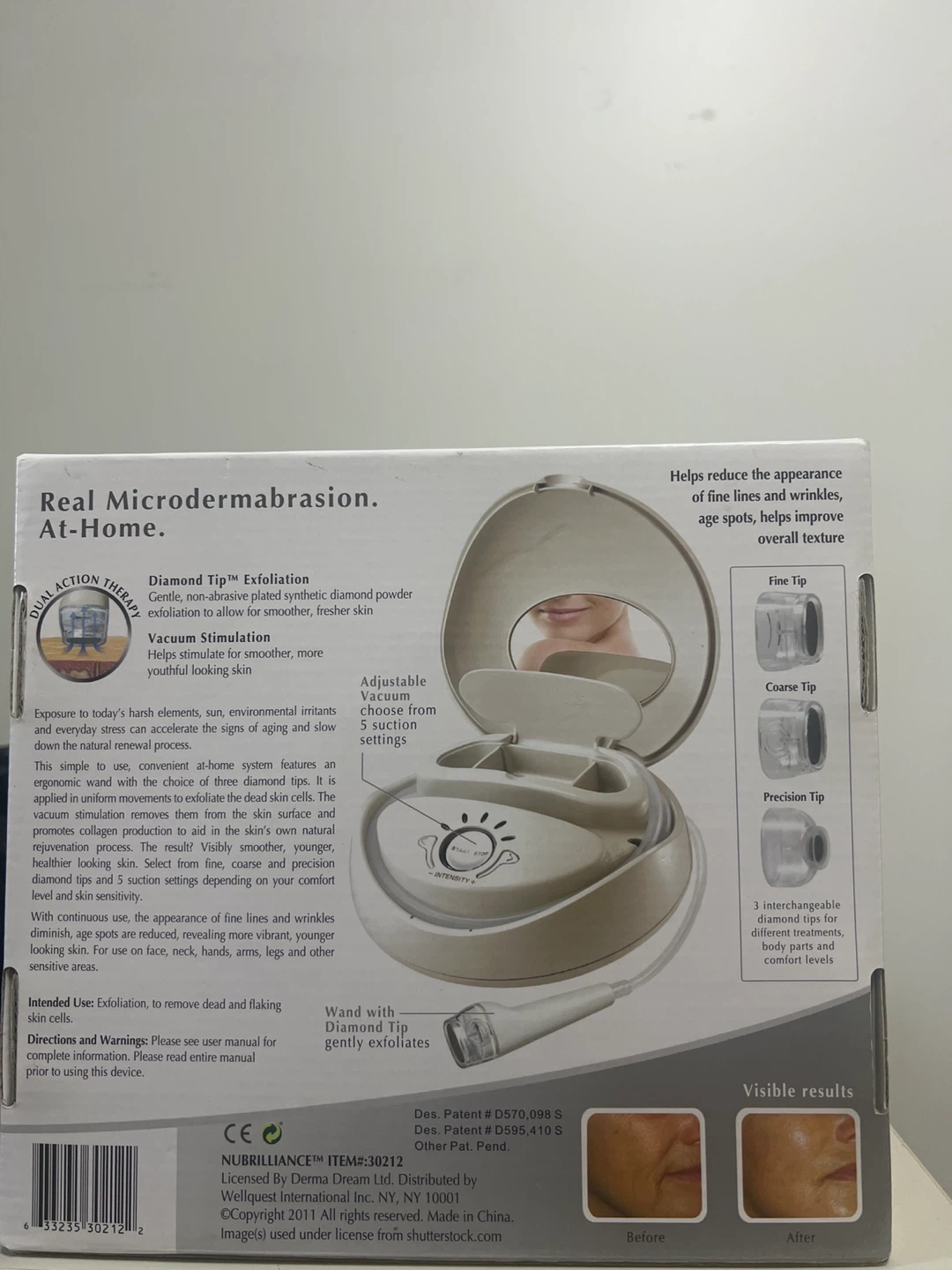 NuBrilliance Real Microdermabrasion At-Home System