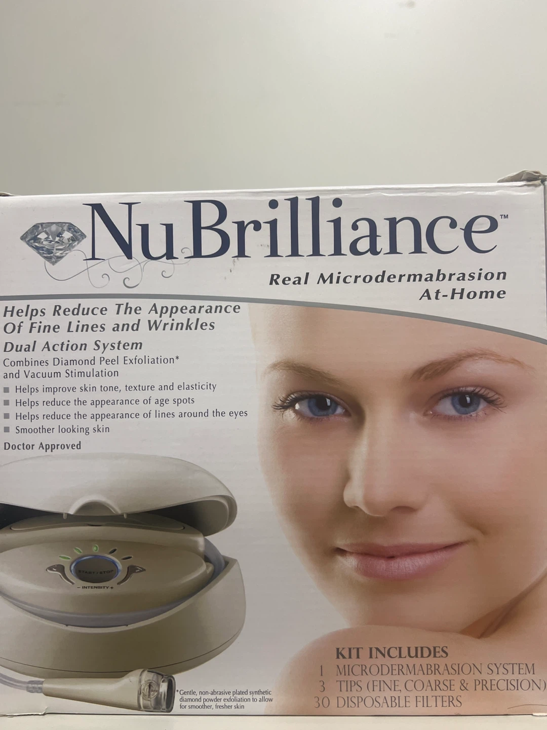 NuBrilliance Real Microdermabrasion At-Home System - photo 2
