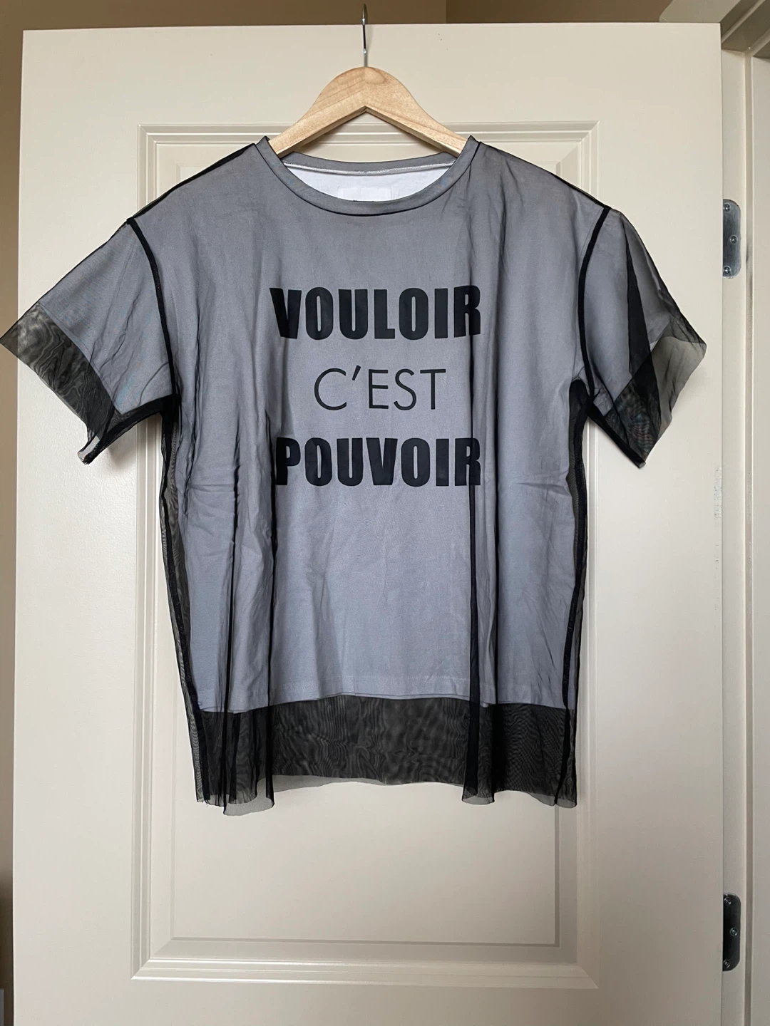 New Japanese designer women’s T-shirts size M