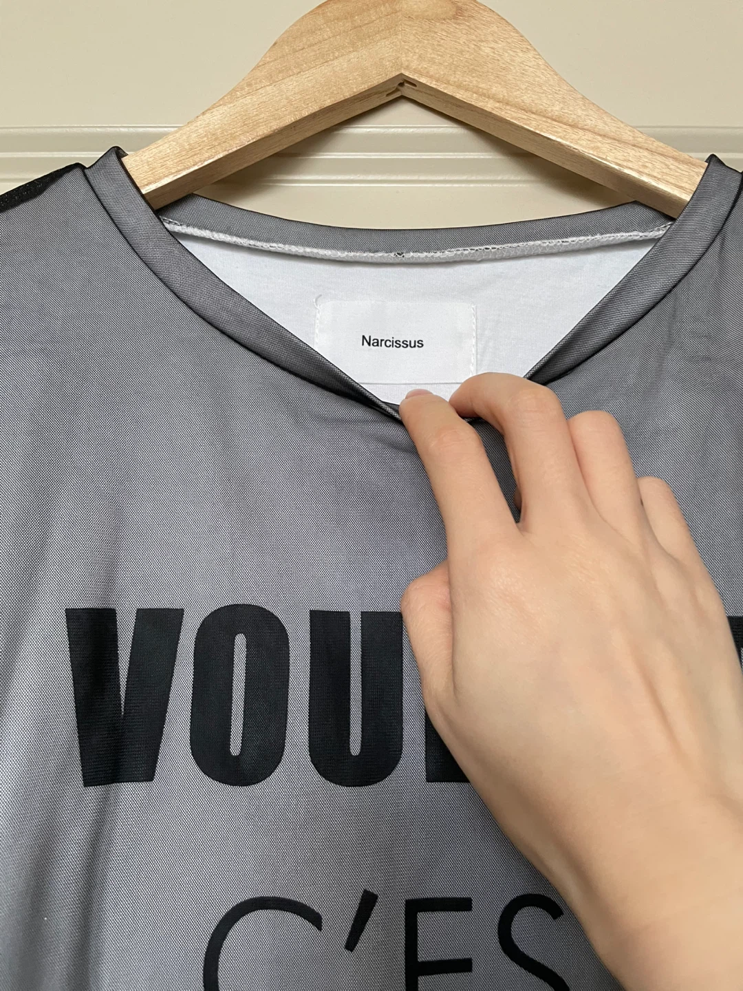 New Japanese designer women’s T-shirts size M - photo 2
