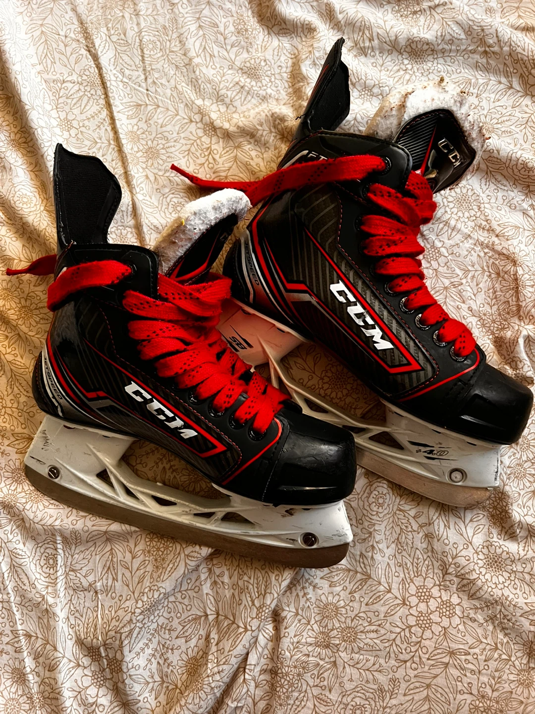 CCM FT360 Ice Hockey Skates Size 4.5