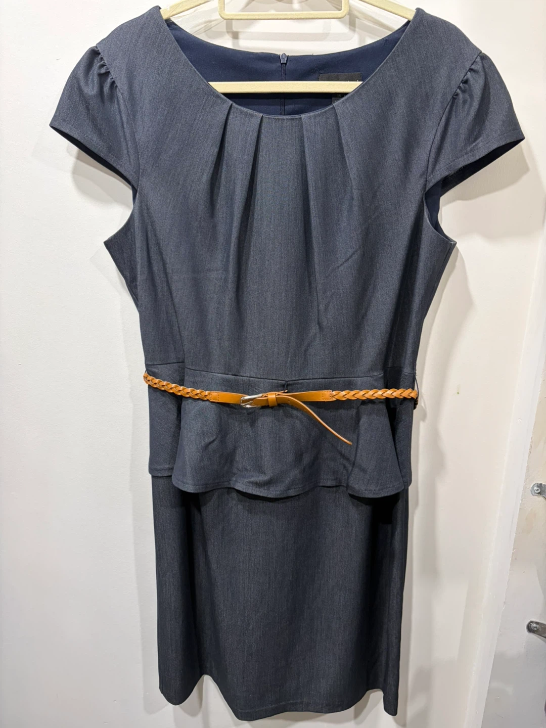 Connected Apparel Women's Sheath Dress Size 14