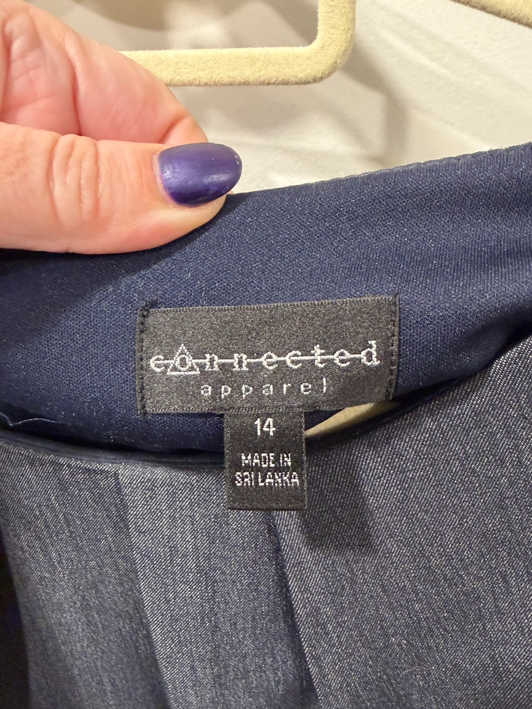 Connected Apparel Women's Sheath Dress Size 14 - photo 3