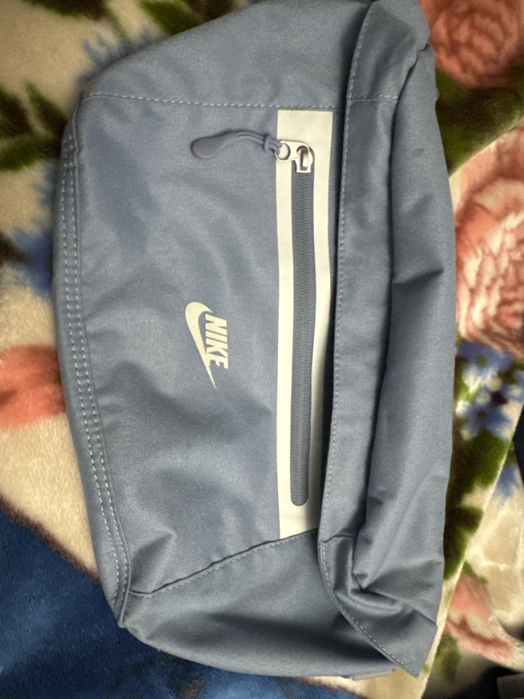 Nike Blue Fanny Pack / Waist Bag