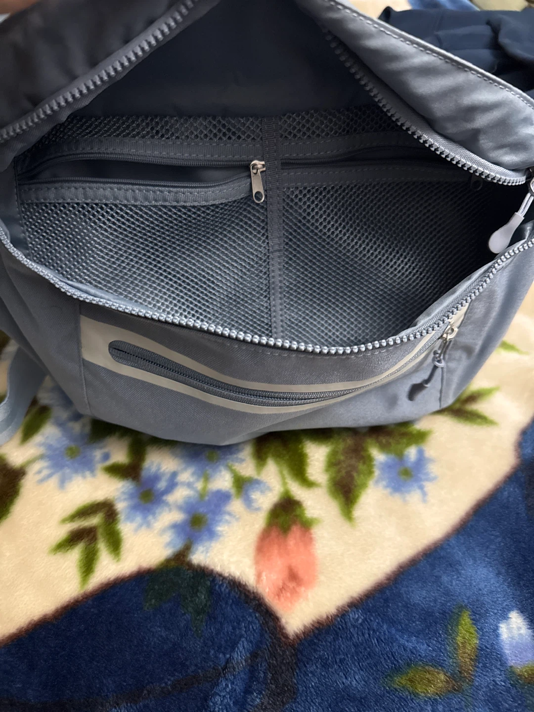 Nike Blue Fanny Pack / Waist Bag - photo 3