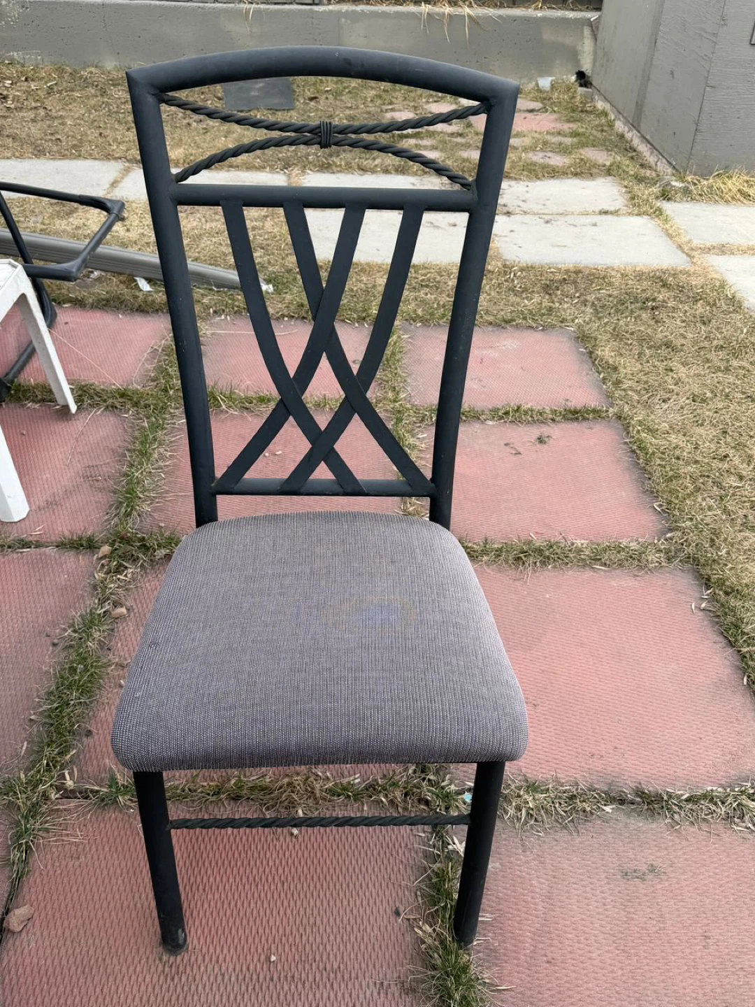 Glass Top Dining Set with 6 Chairs - photo 2