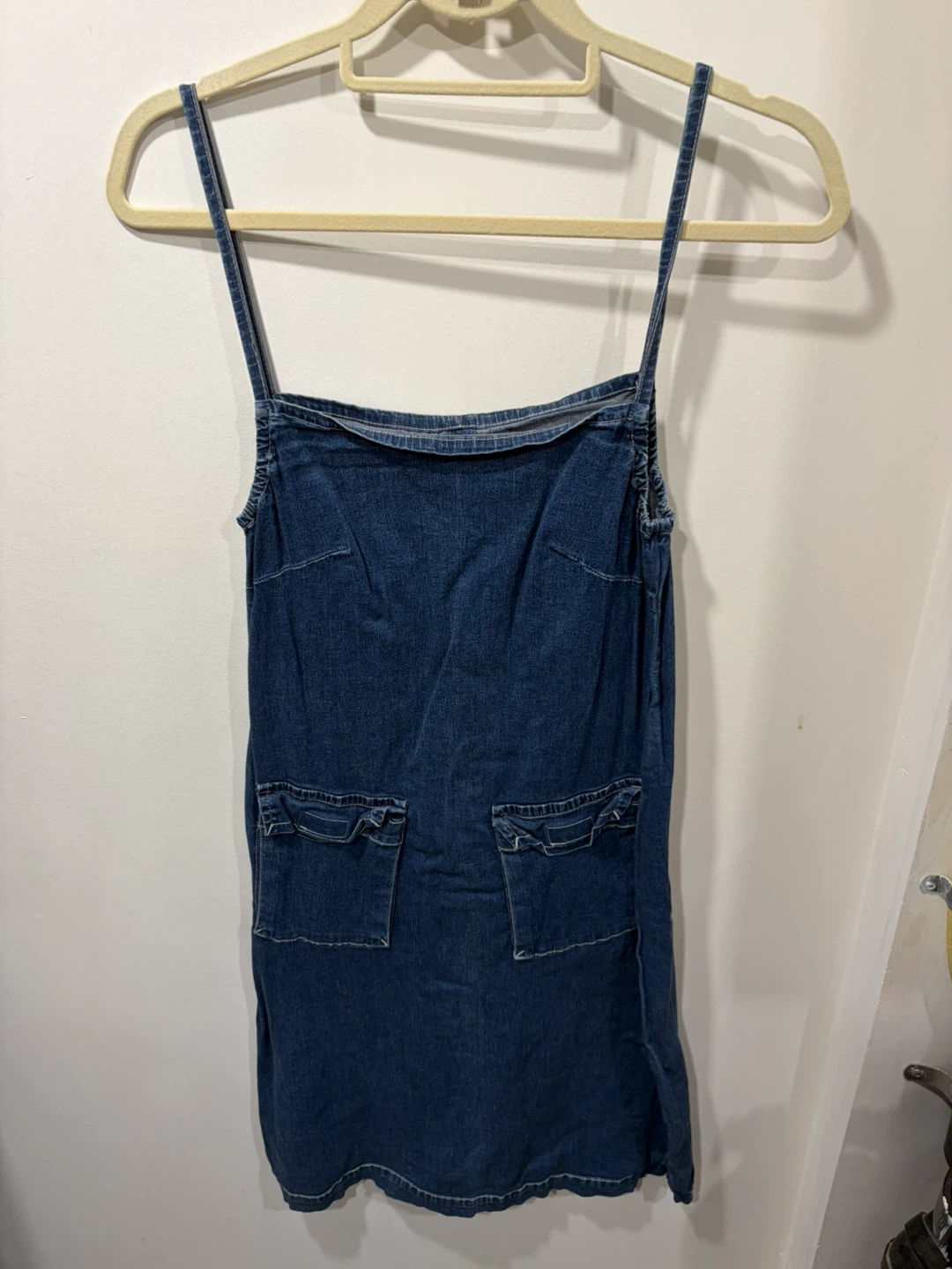 Roots Jeans Denim Dress Size M