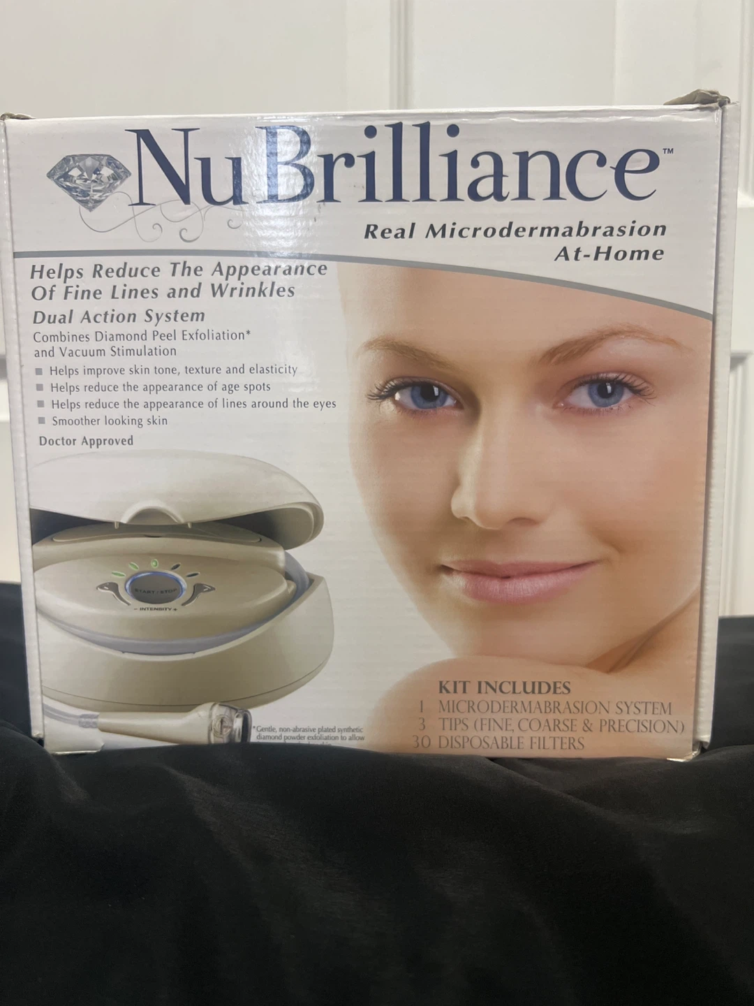NuBrilliance Real Microdermabrasion At-Home System - photo 3