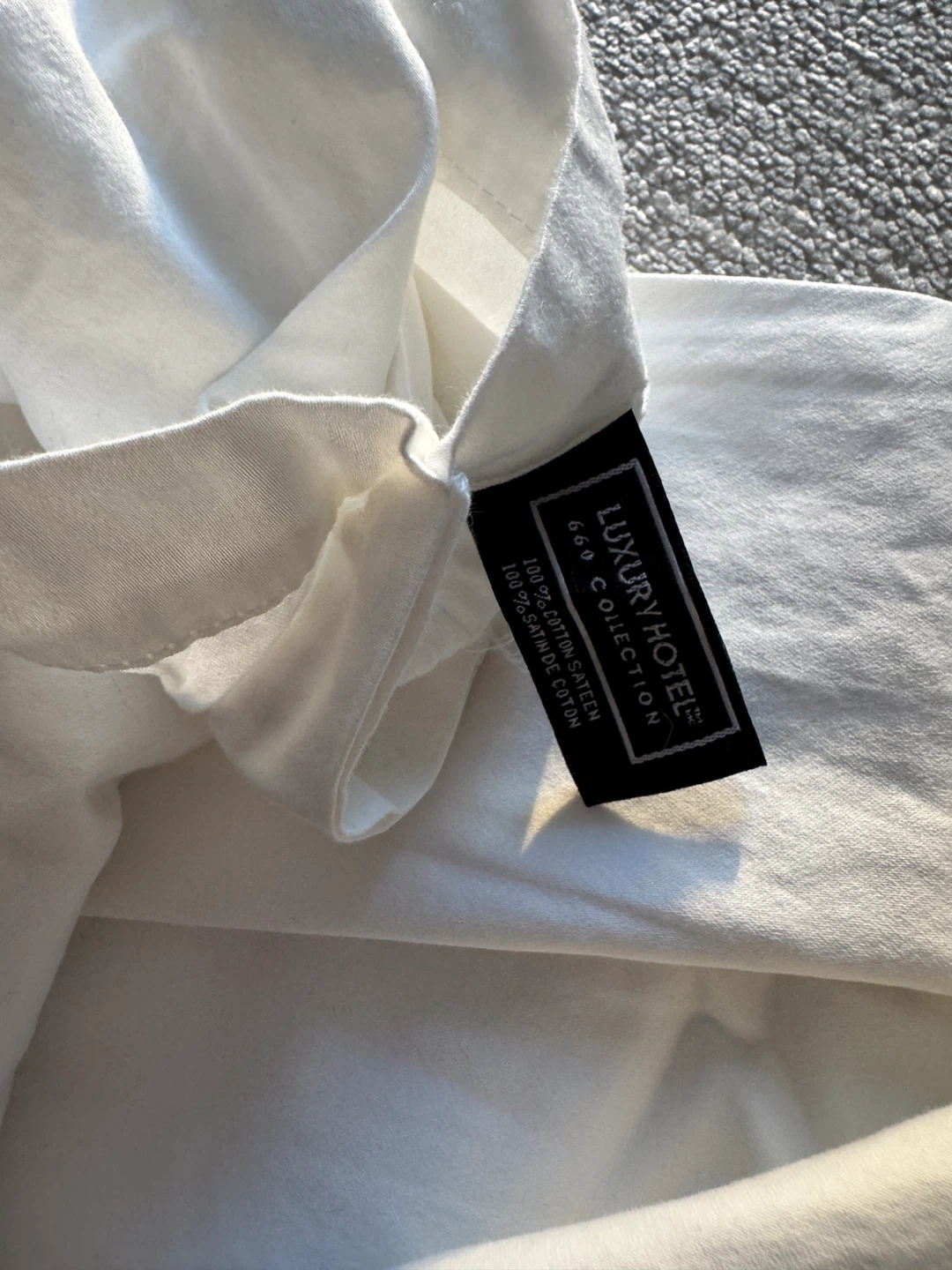 Luxury Hotel 660 Collection duvet - photo 2