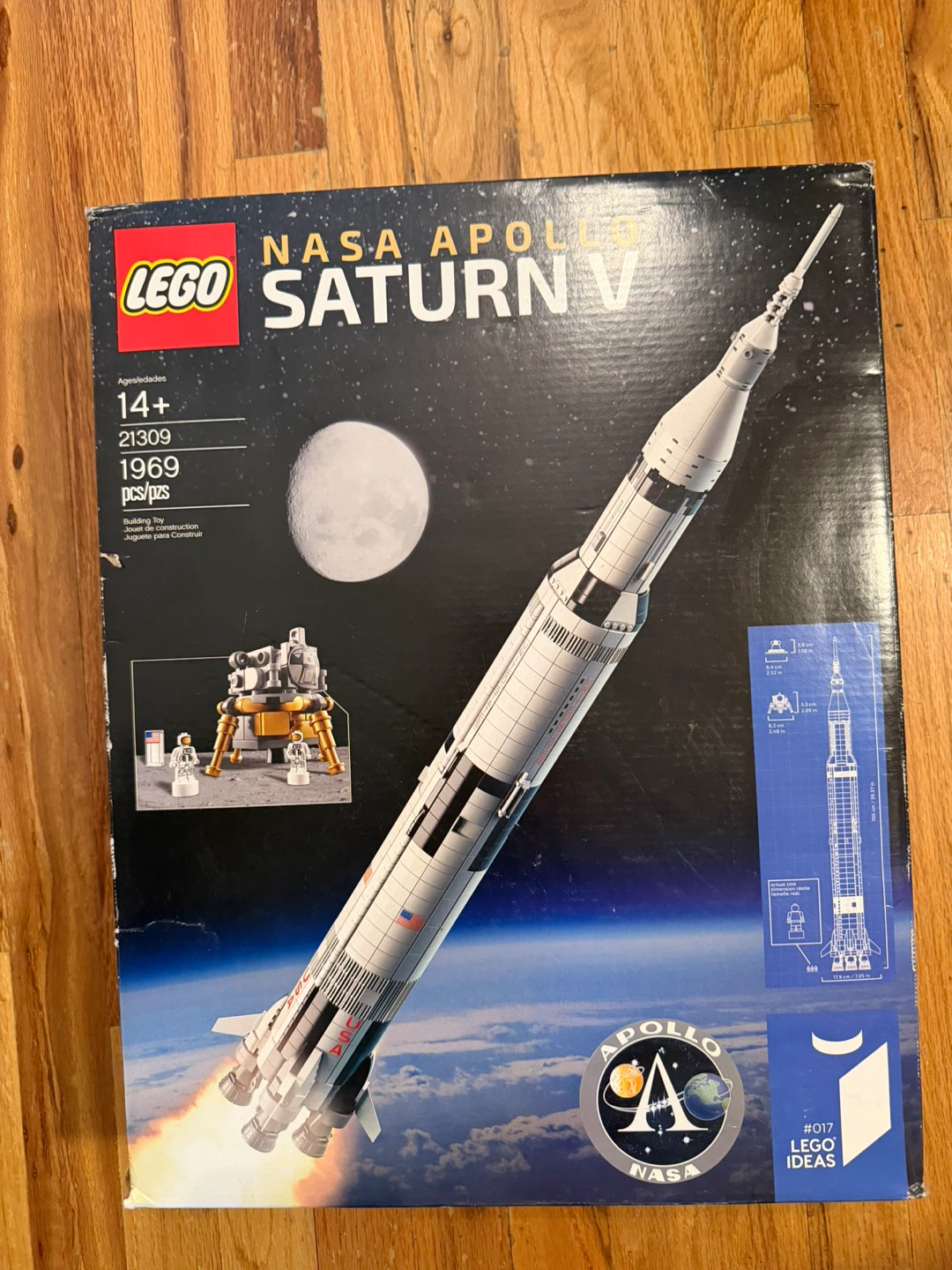 Lego Creator Saturn V Set