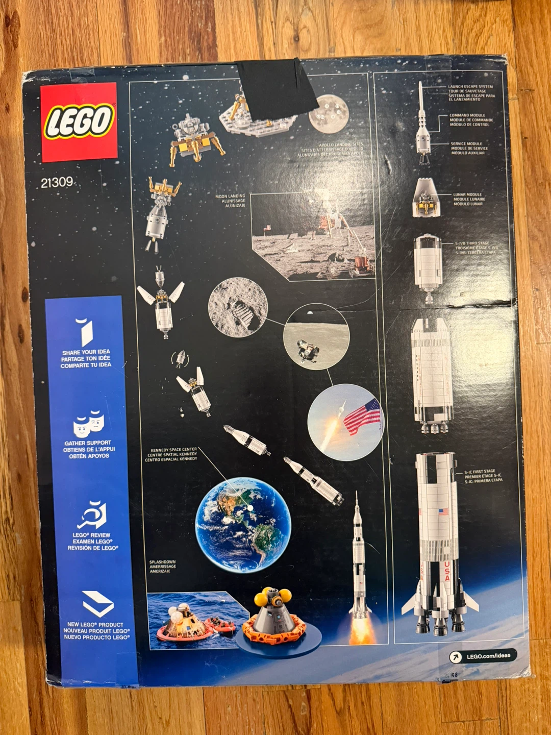 Lego Creator Saturn V Set - photo 2
