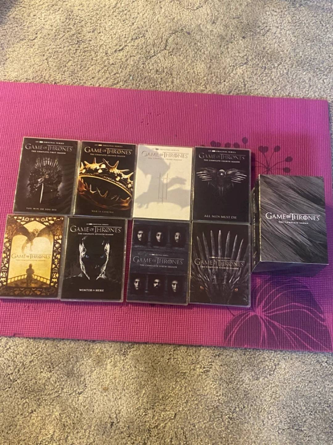 Game of Thrones: The Complete Series DVD Box Set