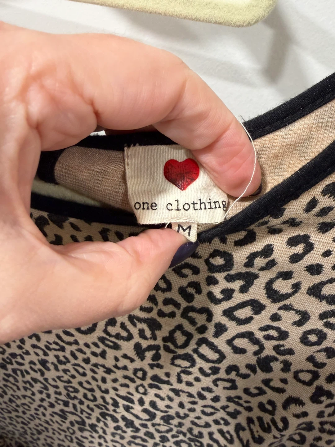 One Clothing Leopard Print Dress - Size M - photo 3