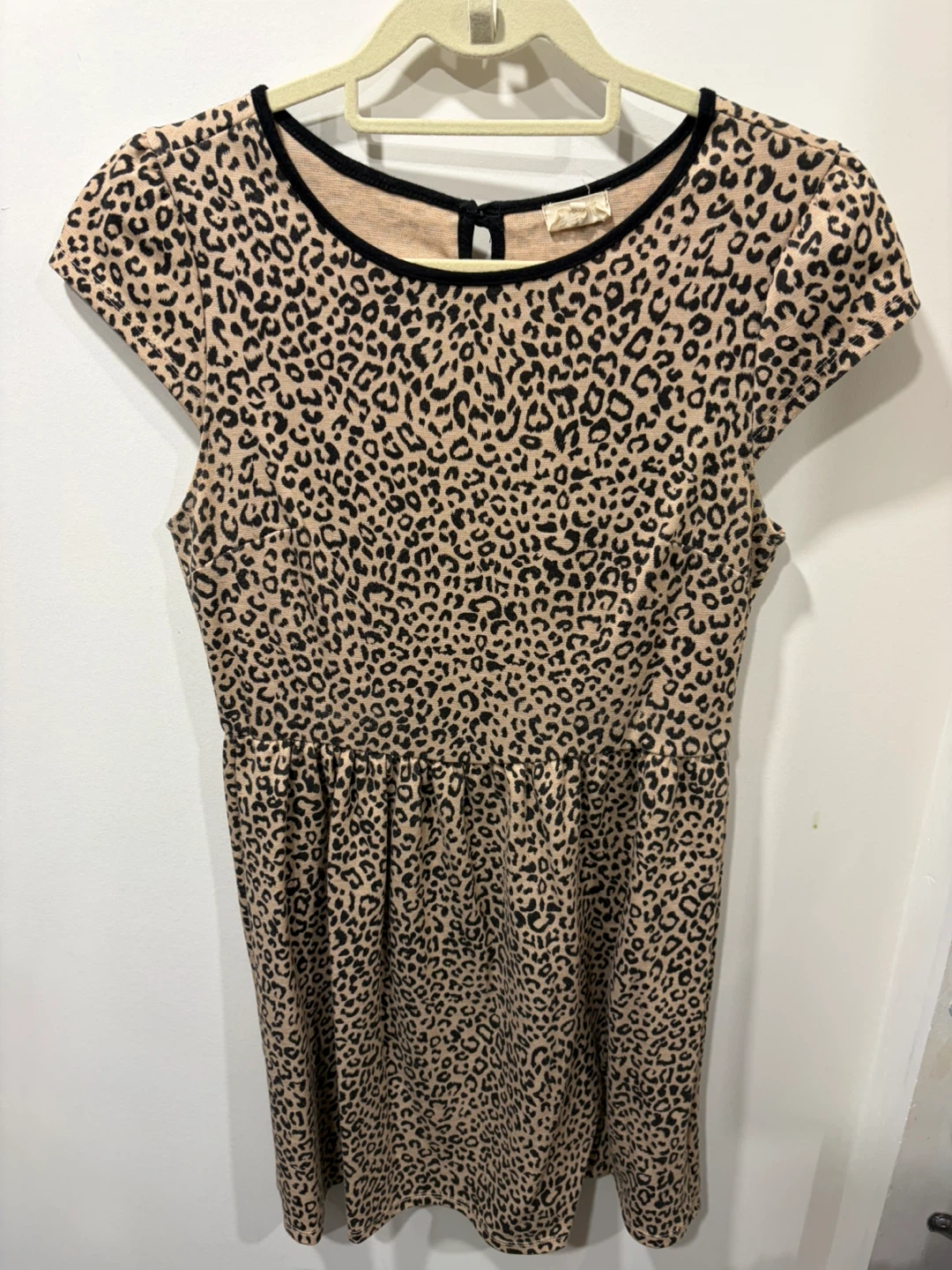 One Clothing Leopard Print Dress - Size M