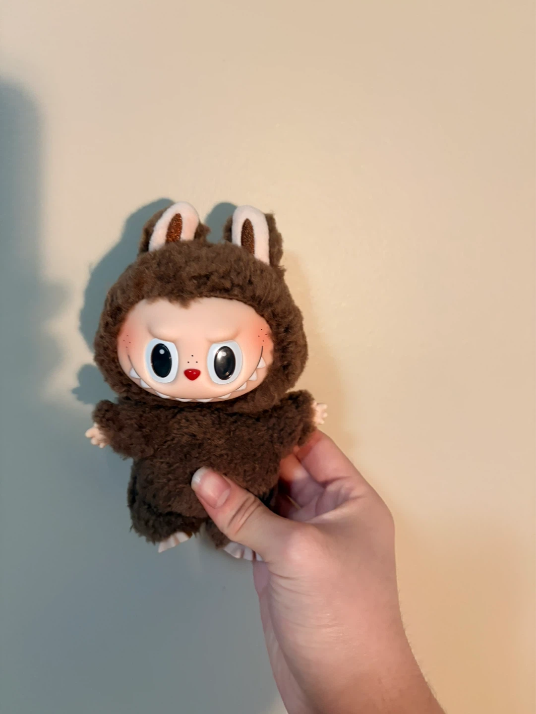 LABUBU THE SECRET CHESTNUT COCA RARE POPMART-REAL - photo 4