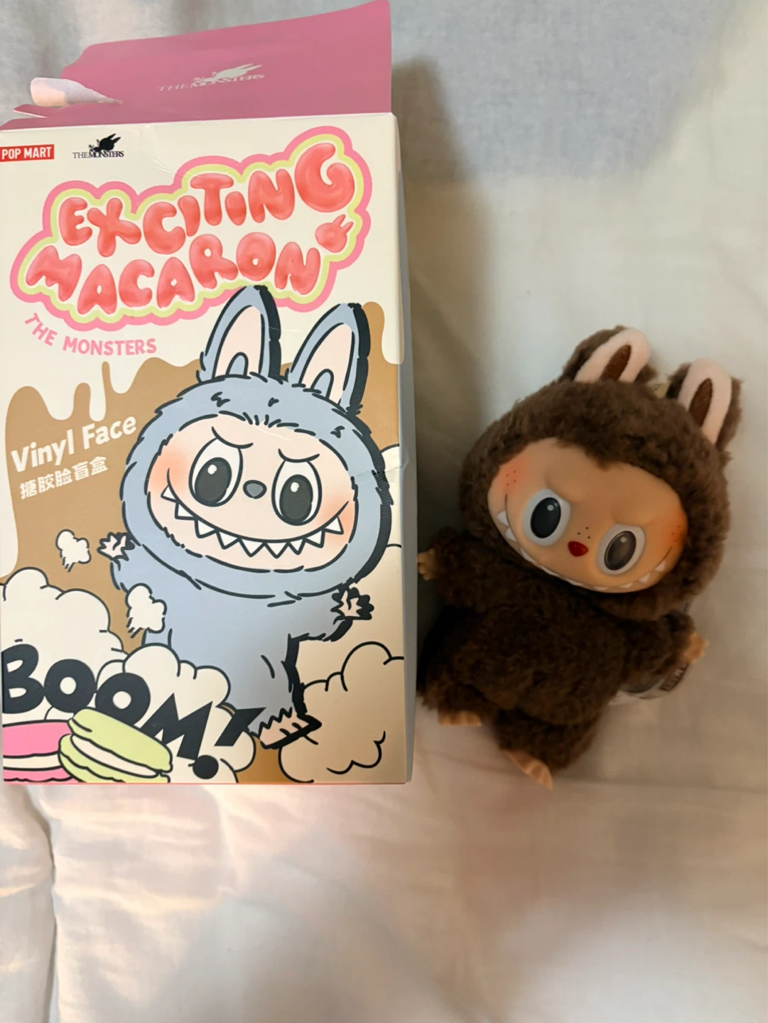 LABUBU THE SECRET CHESTNUT COCA RARE POPMART-REAL - photo 3